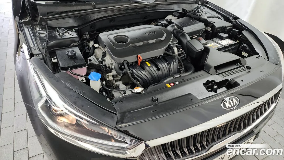 Kia Come New K7 id 2034903 из Кореи 16