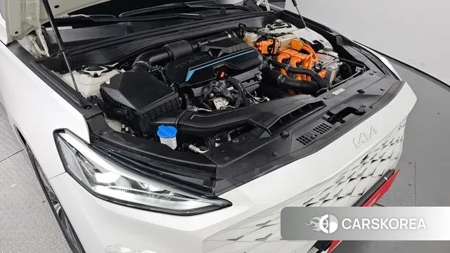 Kia K8 Hybrid id 3027065 из Кореи 16