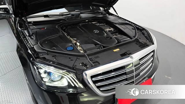 Mercedes-Benz S-Class W222 id 4900849 из Кореи 16