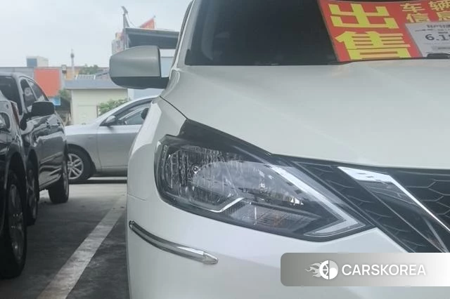 Nissan Xuan Yi 2024 Белый из Китая, фото 6