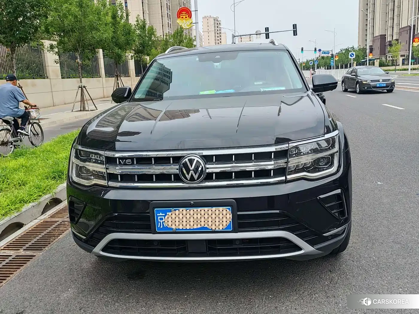Volkswagen Touareg 2023 Черный из Китая, фото 6