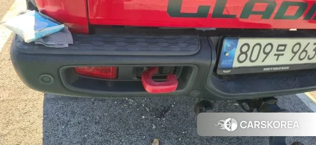 Jeep Gladiator (JT) id 2970346 из Кореи 9