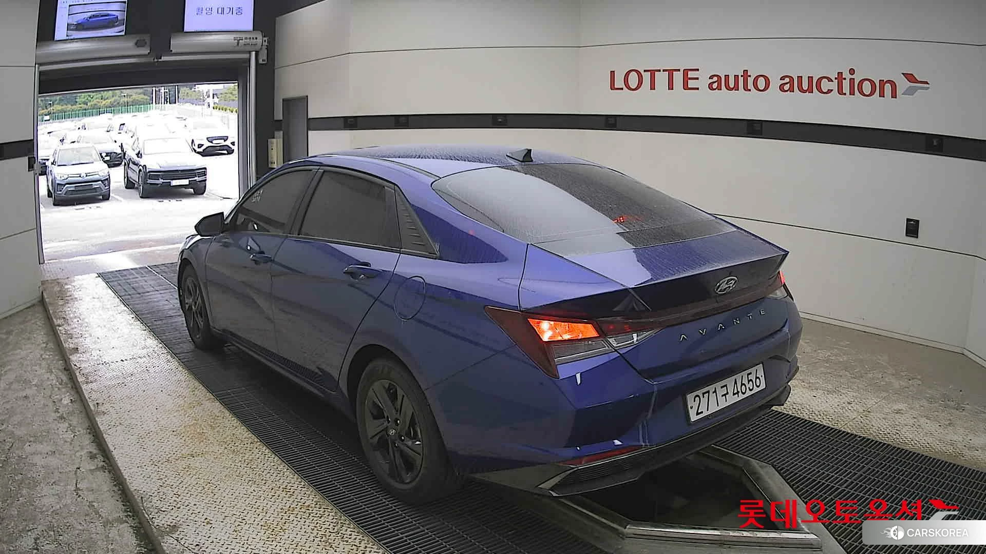 Hyundai Avante Hybrid id 4347277 из Кореи 37