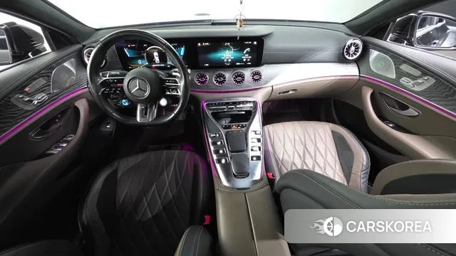 Mercedes-Benz AMG GT id 3620225 из Кореи 16