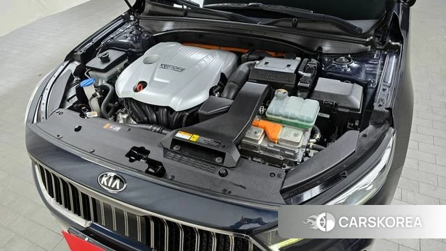 Kia K7 Premier Hybrid id 3844936 из Кореи 16