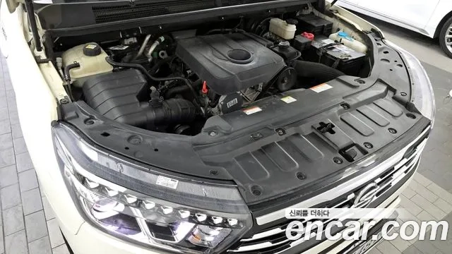 Ssangyong Korando Turismo id 2887054 из Кореи 16