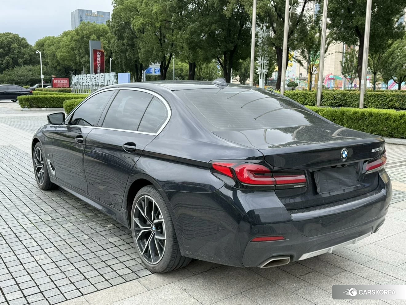 BMW 5 series 2021 Черный из Китая, фото 6