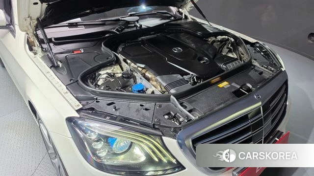 Mercedes-Benz S-Class W222 id 4882062 из Кореи 16