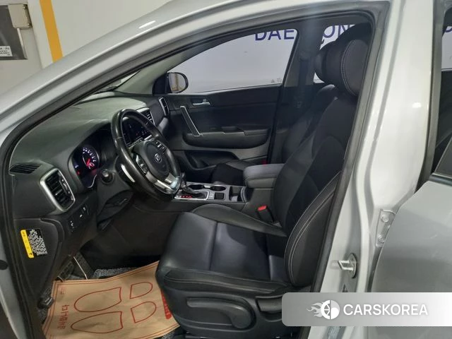 Kia Sportage The Bold id 4294851 из Кореи 11