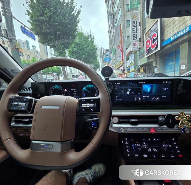 Hyundai Grandeur Hybrid (GN7) id 4577936 из Кореи 7