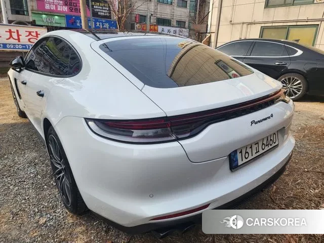 Porsche Panamera (971) 2022 Белый из Кореи, фото 6