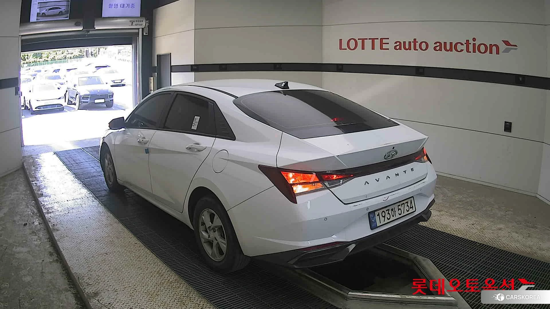 Hyundai Avante id 4296881 из Кореи 33