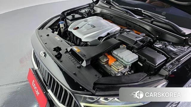 Kia K7 Premier Hybrid id 4362382 из Кореи 29