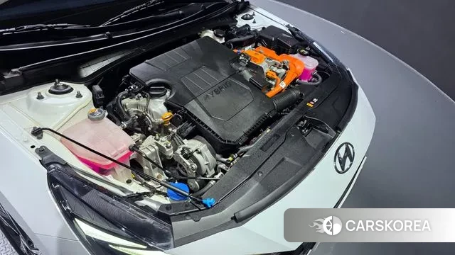 Hyundai Avante Hybrid (CN7) id 3343604 из Кореи 16