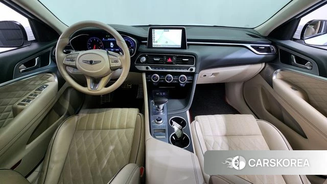 Genesis G70 id 3845435 из Кореи 16