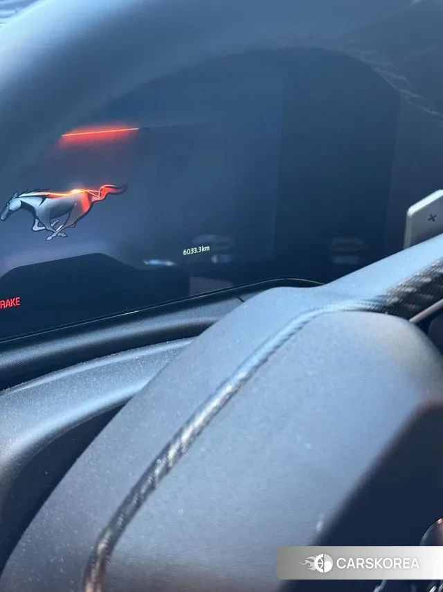 Ford Mustang 7th Generation 2025 Красный из Кореи, фото 6