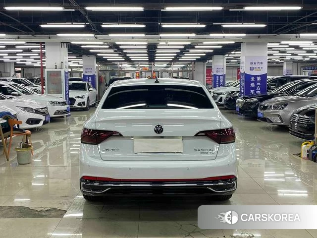 Volkswagen Sagitar 2023 Белый из Китая, фото 6
