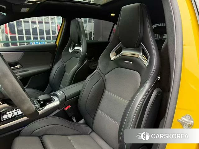 Mercedes-Benz Class A AMG (imported) 2022 Желтый из Китая, фото 6