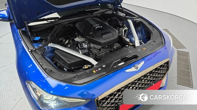 Genesis G70 id 3828960 из Кореи 16