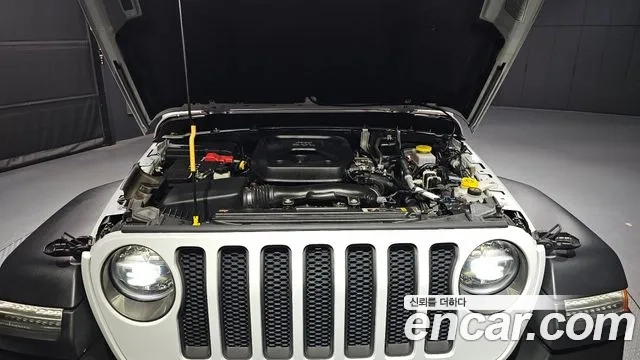 Jeep Wrangler (JL) id 2910522 из Кореи 16