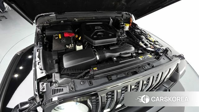 Jeep Wrangler (JL) id 4223458 из Кореи 26