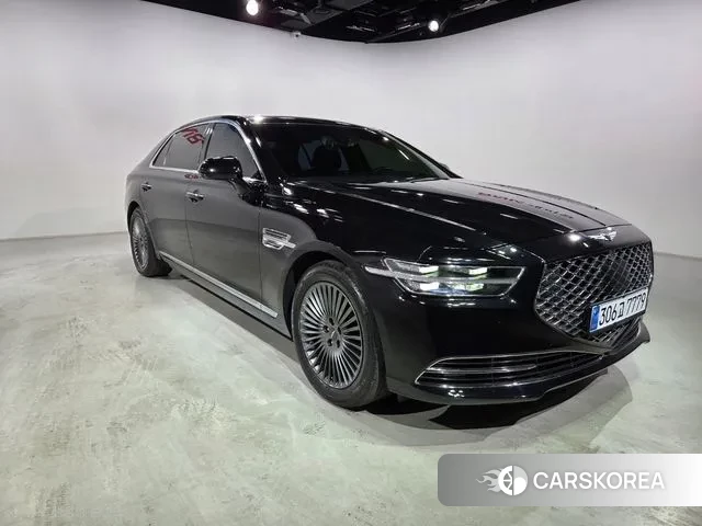 Genesis G90 id 3458620 из Кореи 15