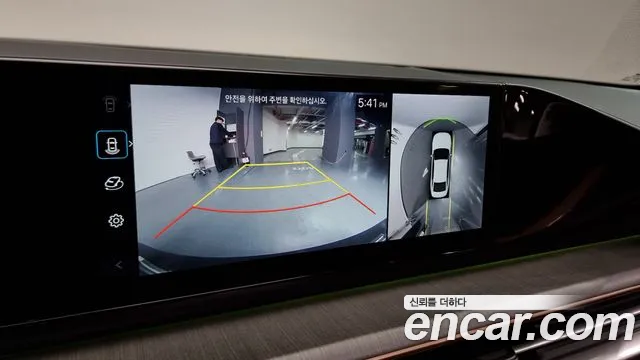 Hyundai Grandeur Hybrid (GN7) id 2704444 из Кореи 16