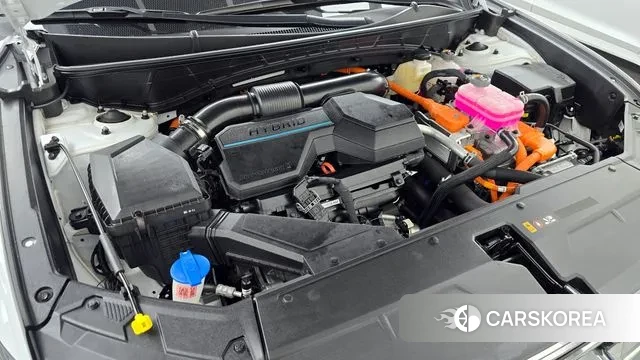 Hyundai The New Tucson Hybrid (NX4) id 3610309 из Кореи 16