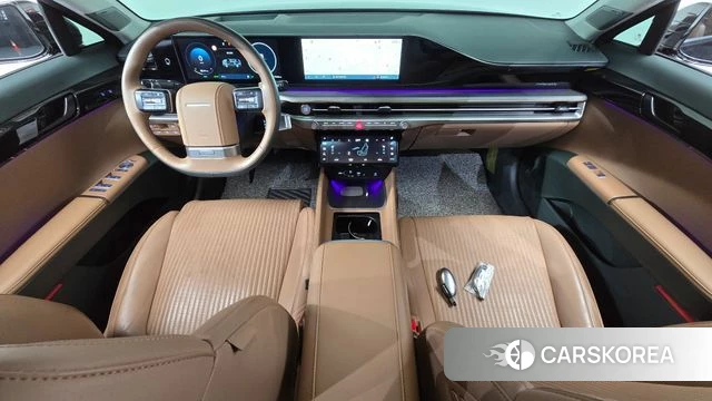 Hyundai Grandeur Hybrid (GN7) id 3953396 из Кореи 16