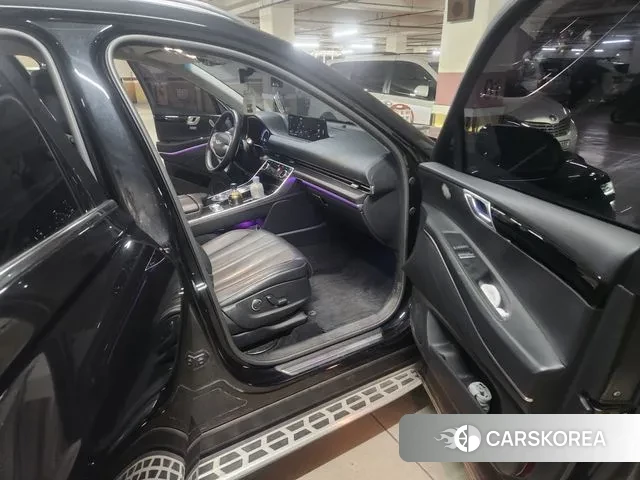 Genesis GV80 2021 Черный из Кореи, фото 6