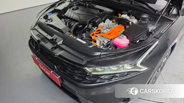 Kia K5 Hybrid 3rd Generation id 3679917 из Кореи 16