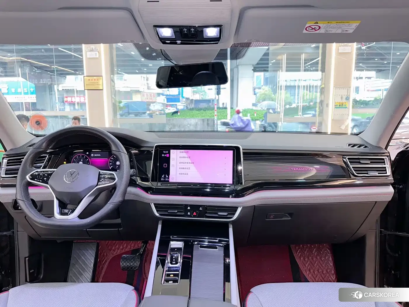 Volkswagen Teramont 2022 Silver/gray из Китая, фото 6
