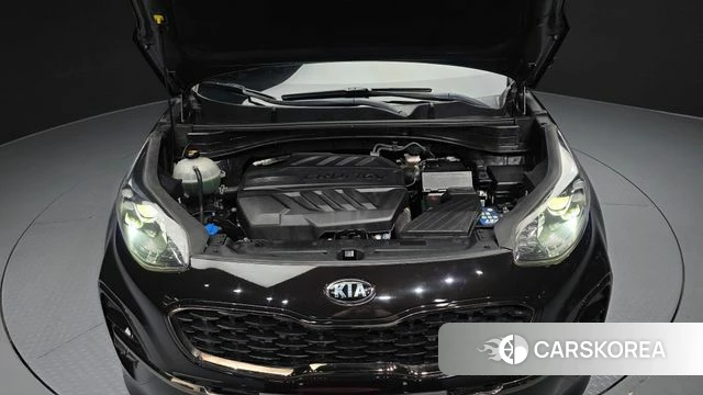 Kia Sportage The Bold id 3880081 из Кореи 16