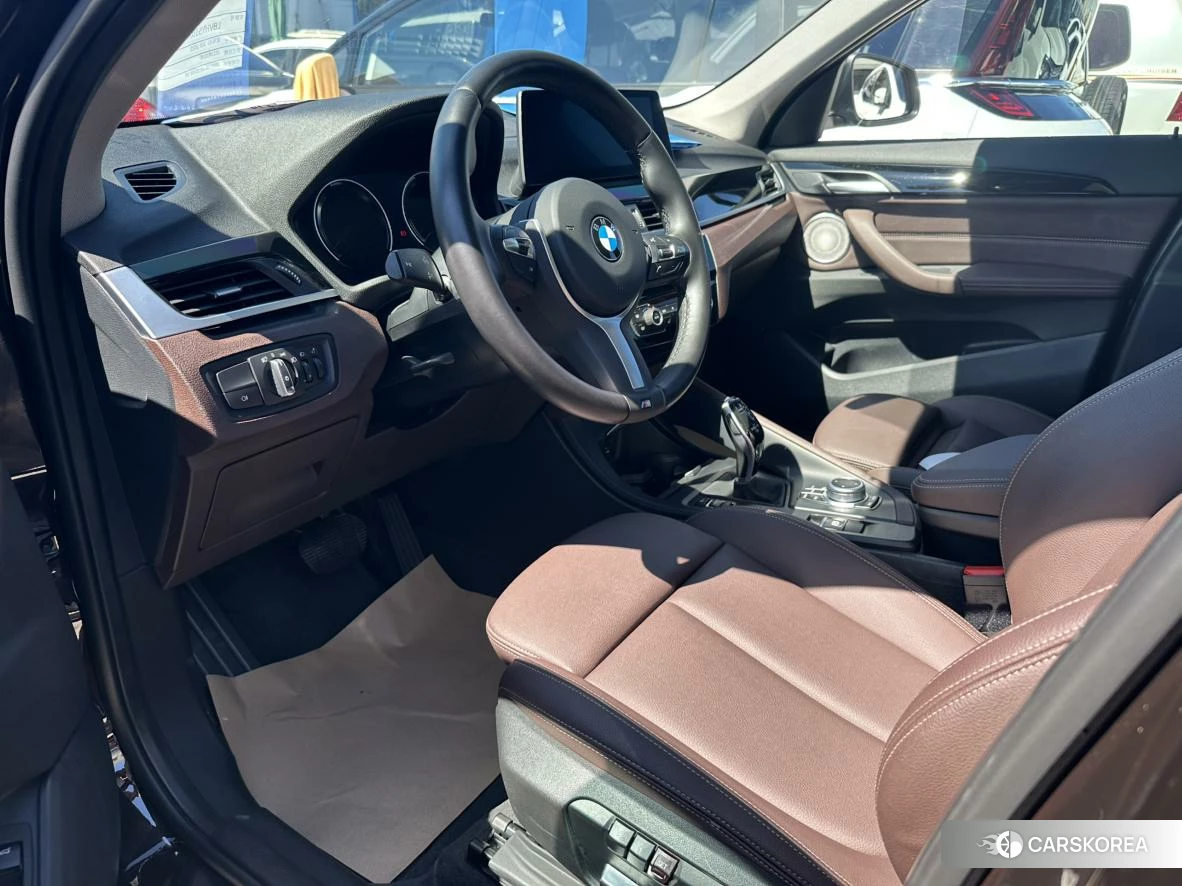 BMW X1 2021 Коричневый из Китая, фото 6