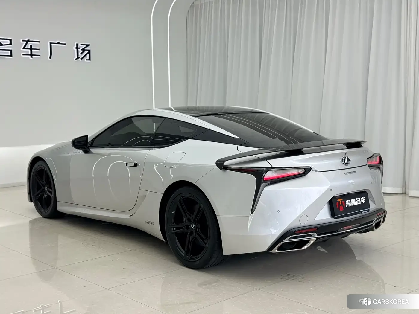 Lexus LC 2021 Silver/gray из Китая, фото 6