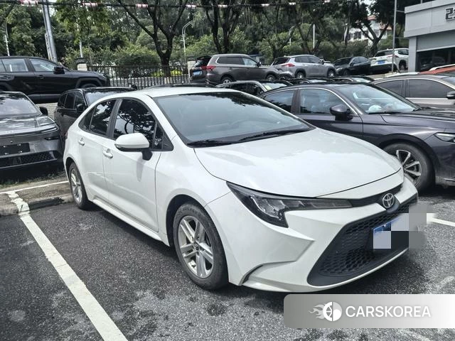 Toyota Levin id 4479479 из Китая 7