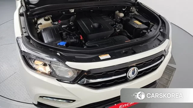 Ssangyong Rexton Sports id 3318438 из Кореи 16
