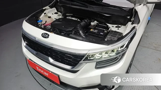 Kia Seltos id 3702487 из Кореи 16