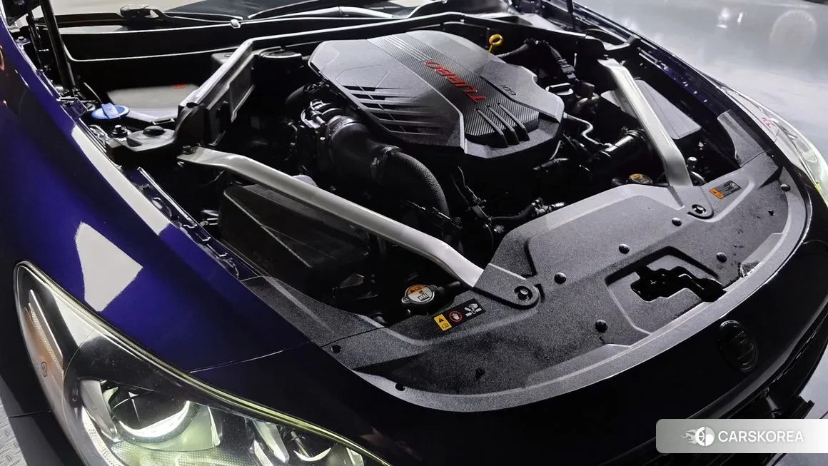 Kia Stinger id 2039011 из Кореи 16