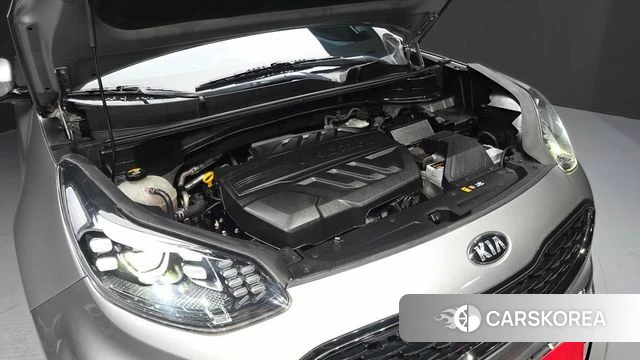 Kia Sportage The Bold id 4543518 из Кореи 16