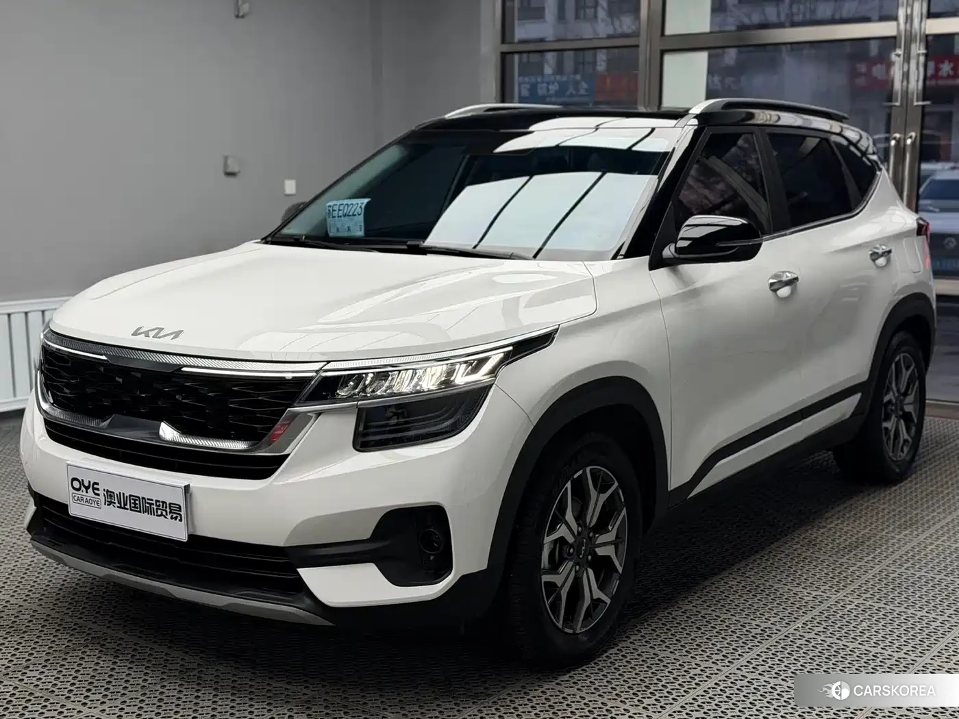 Kia KX3 proud run id 4546192 из Китая 21
