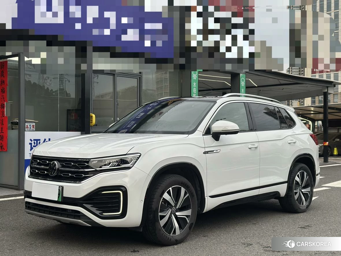 Volkswagen Tanyue GTE 2020 Белый из Китая, фото 6