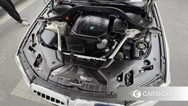 BMW 5 Series (G30) id 3697915 из Кореи 16