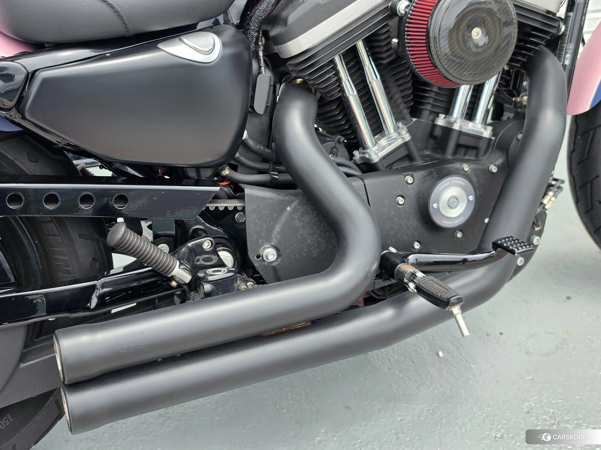 Проданный Harley-Davidson Sportster XL883N id 4312720 из Японии, фото 6