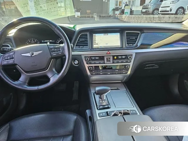 Genesis G80 id 3356780 из Кореи 10