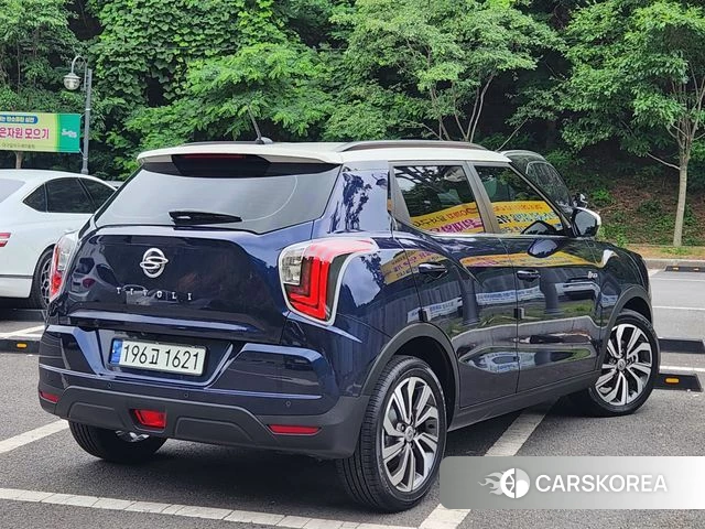Ssangyong Berry New Tivoli id 4507321 из Кореи 16