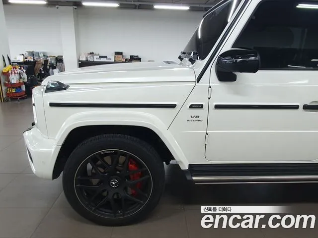 Mercedes-Benz G-Class W463b id 2710029 из Кореи 14