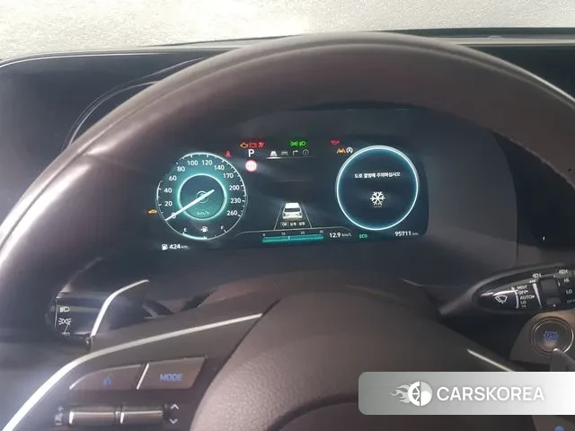 Hyundai The New Palisade 2022 Черный из Кореи, фото 6