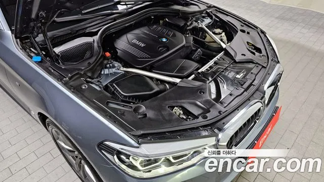 BMW 5 Series (G30) id 2675279 из Кореи 16