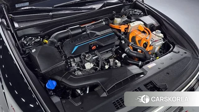 Hyundai Grandeur Hybrid (GN7) id 3701477 из Кореи 16